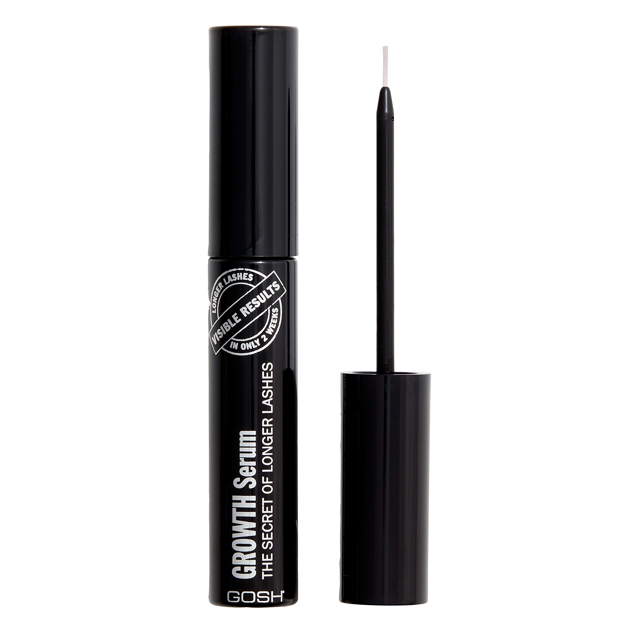 GOSH COPENHAGEN Growth Serum The secret of longer lashes Clear 6ml
