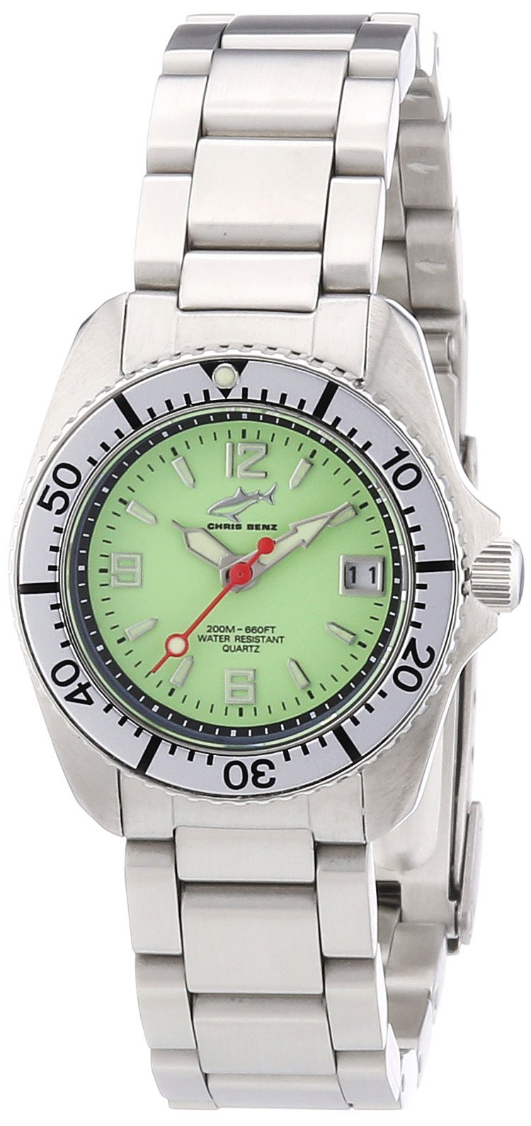 Chris Benz Men´s Watch Quartz CBL-N-MB-SI