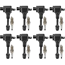 Spark Plug Aazon.co: Pindex 6 Pack UF487 Ignition Coils And