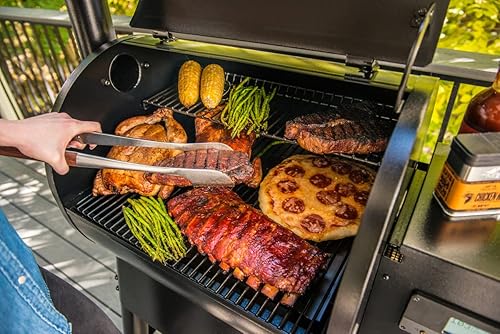 Traeger Grills Pro 575 Wood Pellet Smoker and Grill, WiFi and App