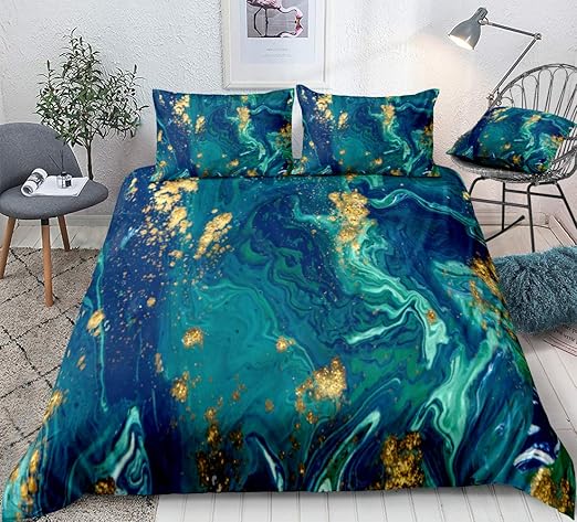 boys teal bedding