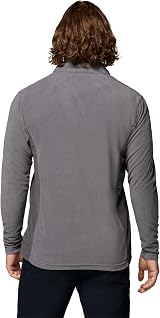 Columbia Klamath Range II Half Zip Pullover City Grey Shark XL view 2