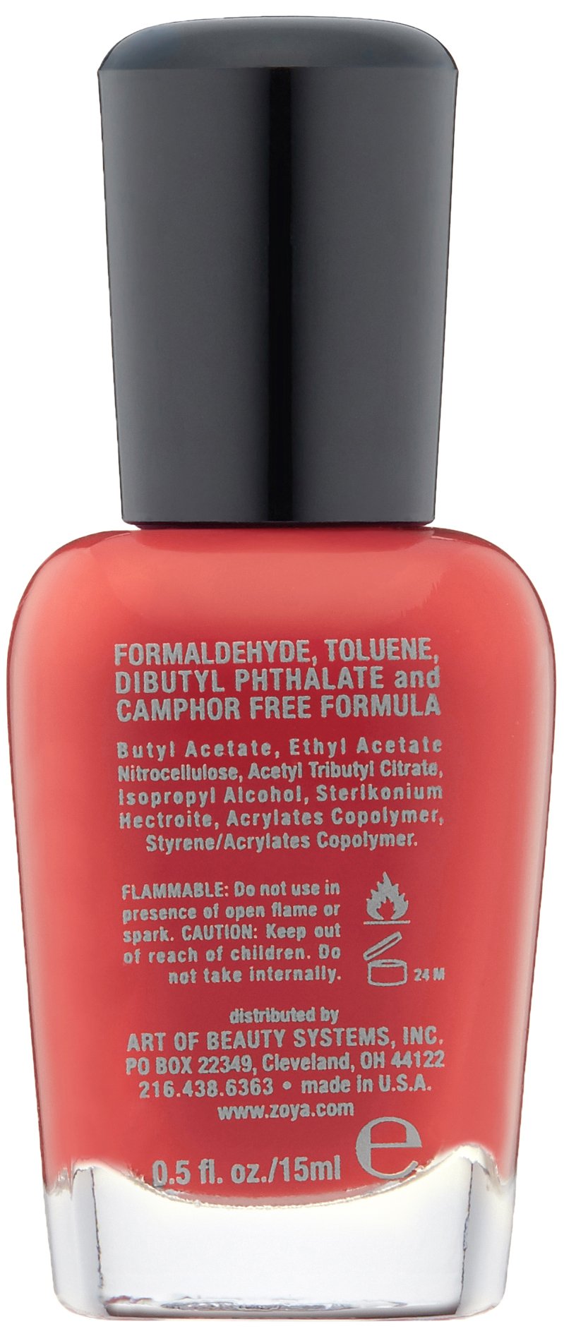 ZOYA Nail Polish, Dixie, 0.5 fl. oz.