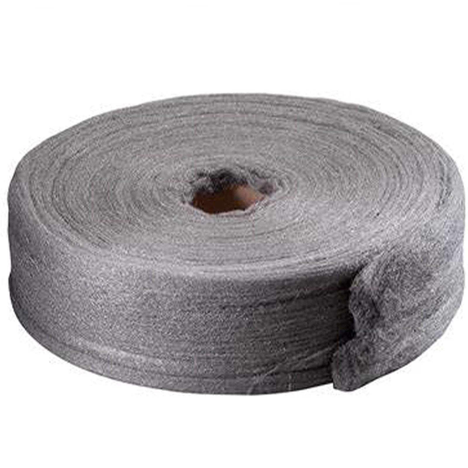 Photo 1 of AConnet Grade 0000 Steel Wool 5lb Steel Wool Roll for Cleaning, Remove Rust, Buffing Wood and Metal Finishes