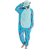 Sqlszt Adult Onesie Animal One Piece Pajamas Hollaween Costume Christmas Unisex Cosplay Sleepwear for Women Men