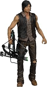 McFarlane Toys Walking Dead Daryl Dixon 5in Action Figure Norman Reedus Likeness view 1