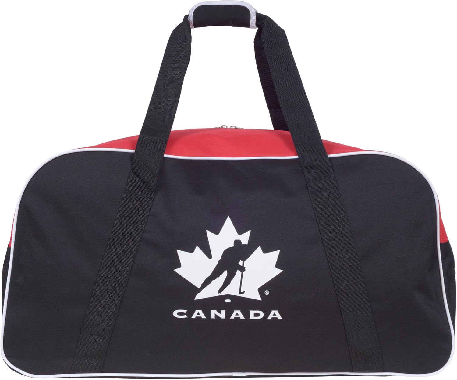 Hockey Canada Official 30 Inch Hockey Team Equipment Duffle Bag (Black