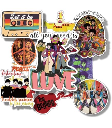 THE BEATLES | ABBEY ROAD NOVELTY EDIBLE BIRTHDAY CAKE TOPPER 7.5" ROUND - Foto 6