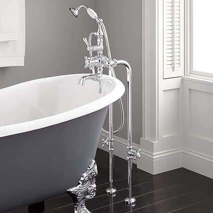 Signature Hardware 197940 Nottingham 37 1 2 Floor Mounted