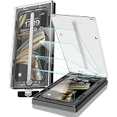 EZ-GLAZ-4 Pack for iPhone 18 Pro Max Screen Protector (6.9") HD Clear | 12FT Military Grade Shatterproof, TOP 9H+ Tempered Glass Film with Flawless Fit Box, Scratch Resistant, Bubble-Free