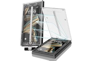 EZ-GLAZ-4 Pack for iPhone 17 Pro Max Screen Protector (6.9") HD Clear | 12FT Military Grade Shatterproof, TOP 9H+ Tempered Gl