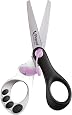Maped Koopy Spring Scissors 5-Inch - Safety Scissors For Kids With Automatic Spring Action - Assorted Colors