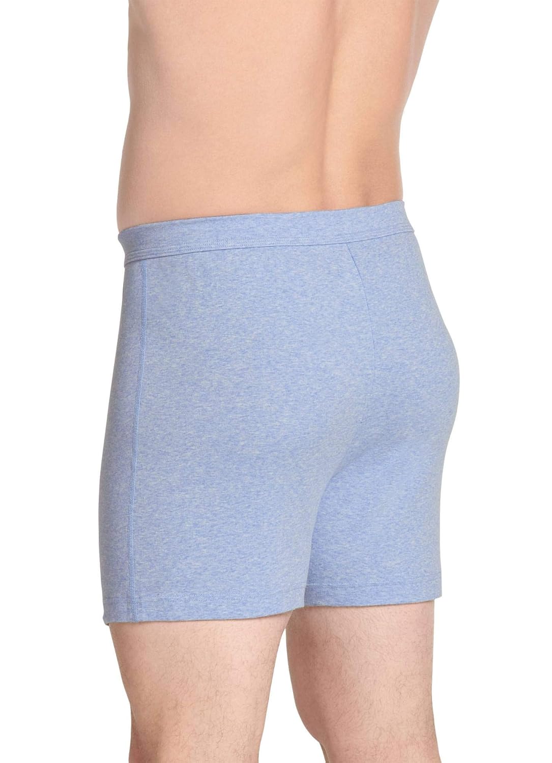 jockey seamless waistband knit boxer