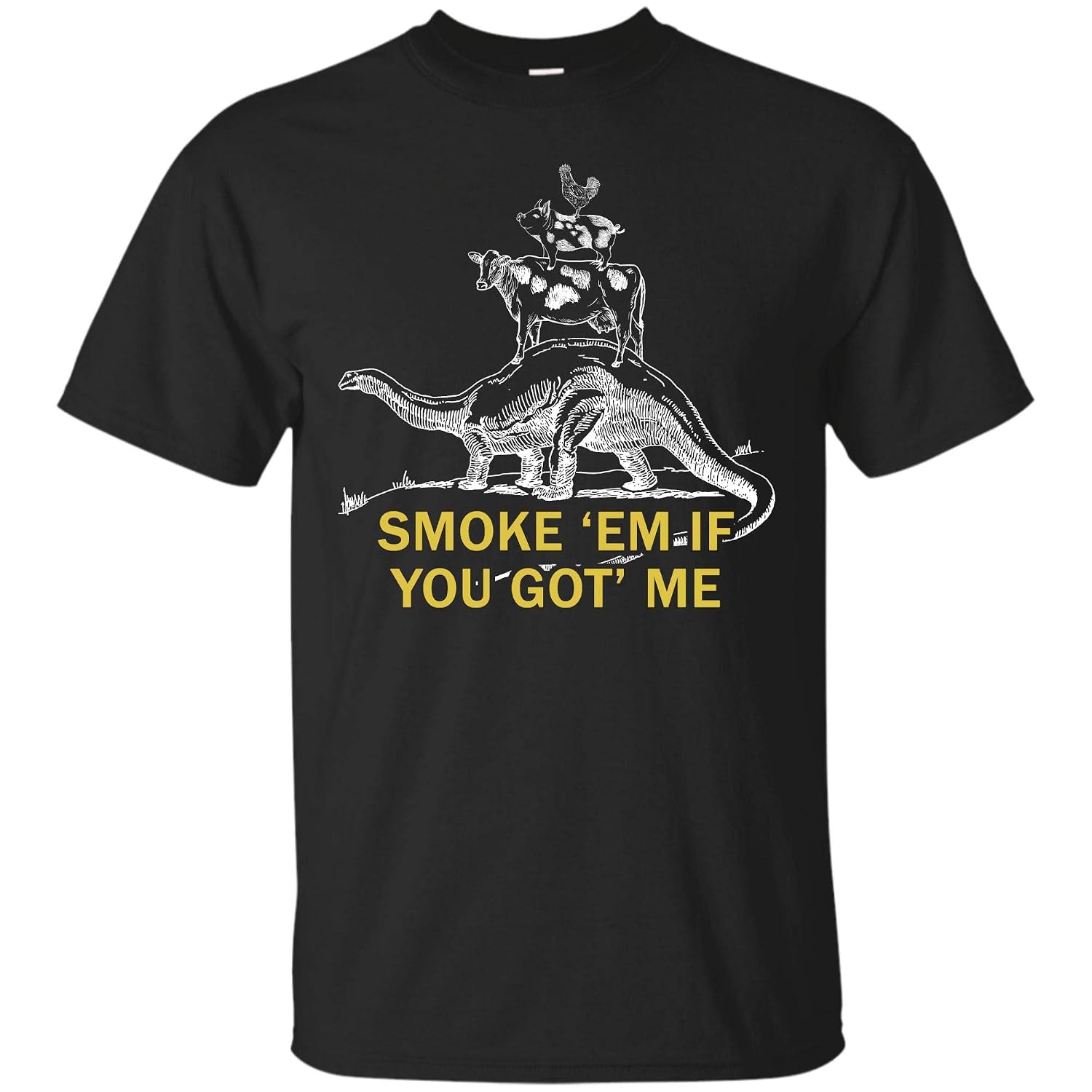 smoke-em-if-you-got-em-funny-smokin-pit-grill-tee-gifts-2815-shirts