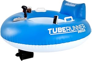 PoolCandy Tube Runner - Motorized Inflatable Pool Floats