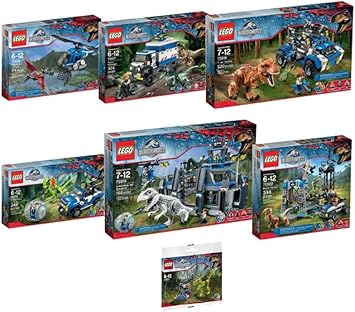 lego jurassic world 1