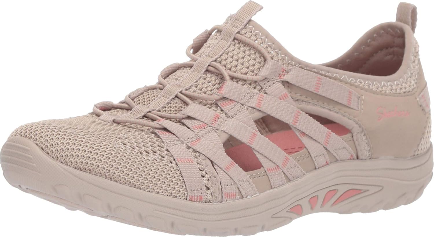 Skechers Women's Reggae Fest Neap Closed Toe Sandals Amazon.co.uk