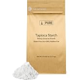 Pure Original Ingredients, Tapioca Starch, 5 Lb | For cooking, baking, and thickening