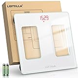 LOFTILLA Bathroom Scale for Body Weight, Highly