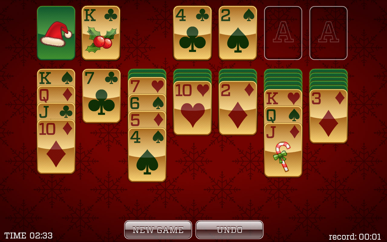 Christmas Solitaire FREE Amazon.ca Apps for Android
