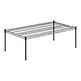 Zedfire 24" x 42" x 14" Black Epoxy Wire Storage