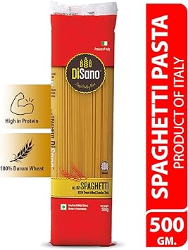 Disano Spaghetti Durum Wheat Pasta, 500g