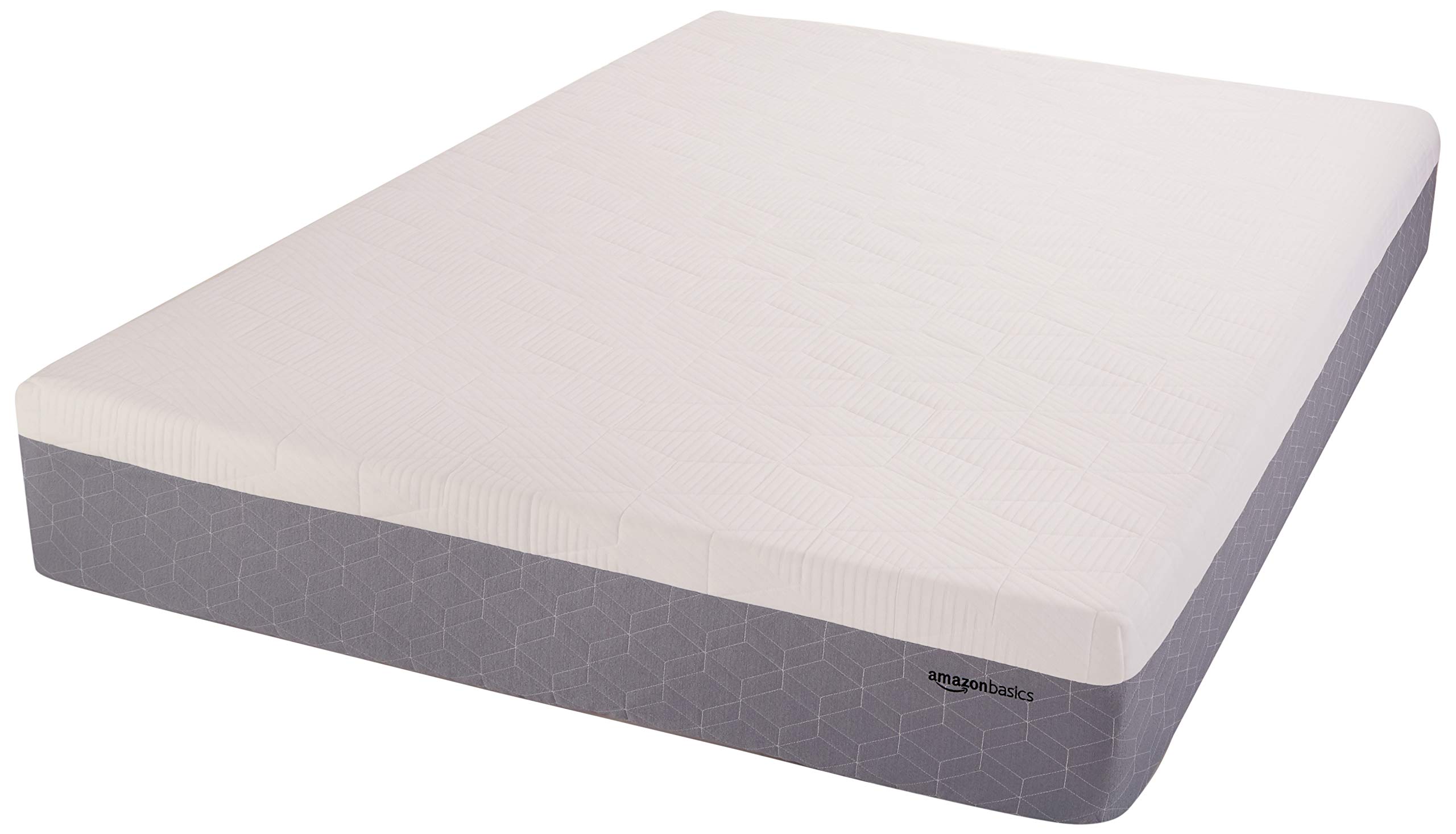 AmazonBasics Cooling Gel-Infused Memory Foam Mattress - Medium Firmness, CertiPUR-US Certified - 12-Inch, Queen