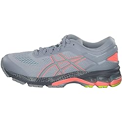 ASICS Women's Running Shoes, Grey Piedmont Grey Sun
