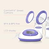 Lansinoh 2-in-1 Double Electric Breast Pump Hospital Grade Suction view 4