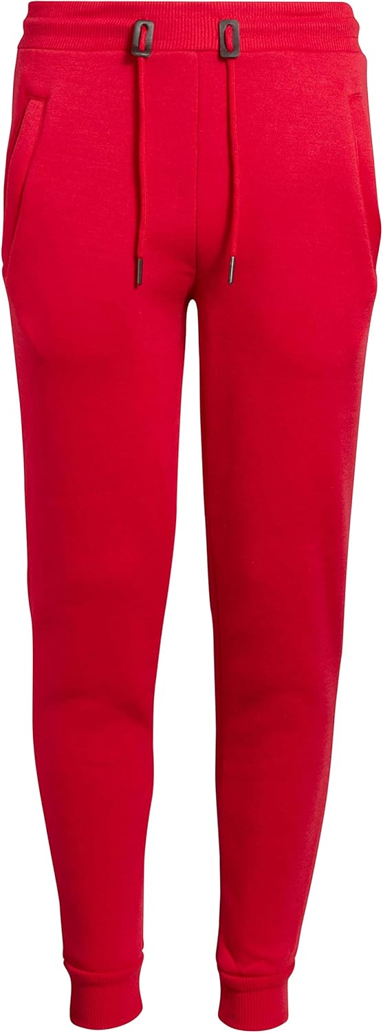 Galaxy by Harvic Boys Active Basic Fleece Jogger Pant