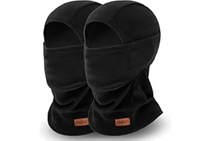 Meilzer Winter Balaclava Ski Mask for Men Women - Windproof Thermal Face Mask for Snowboard Cycling Running for Cold Weather