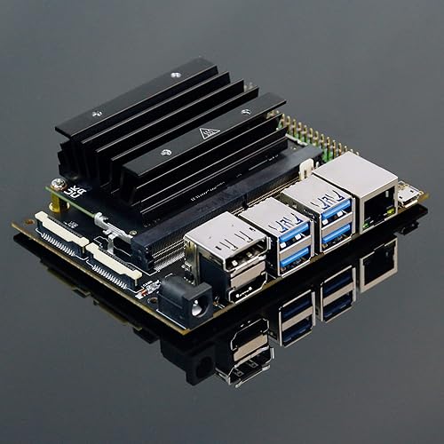 Jetson Nano 4GB RAM Development Board Kit (SUB) B01 with Official Module  for Artificial Intelligence Python Pr