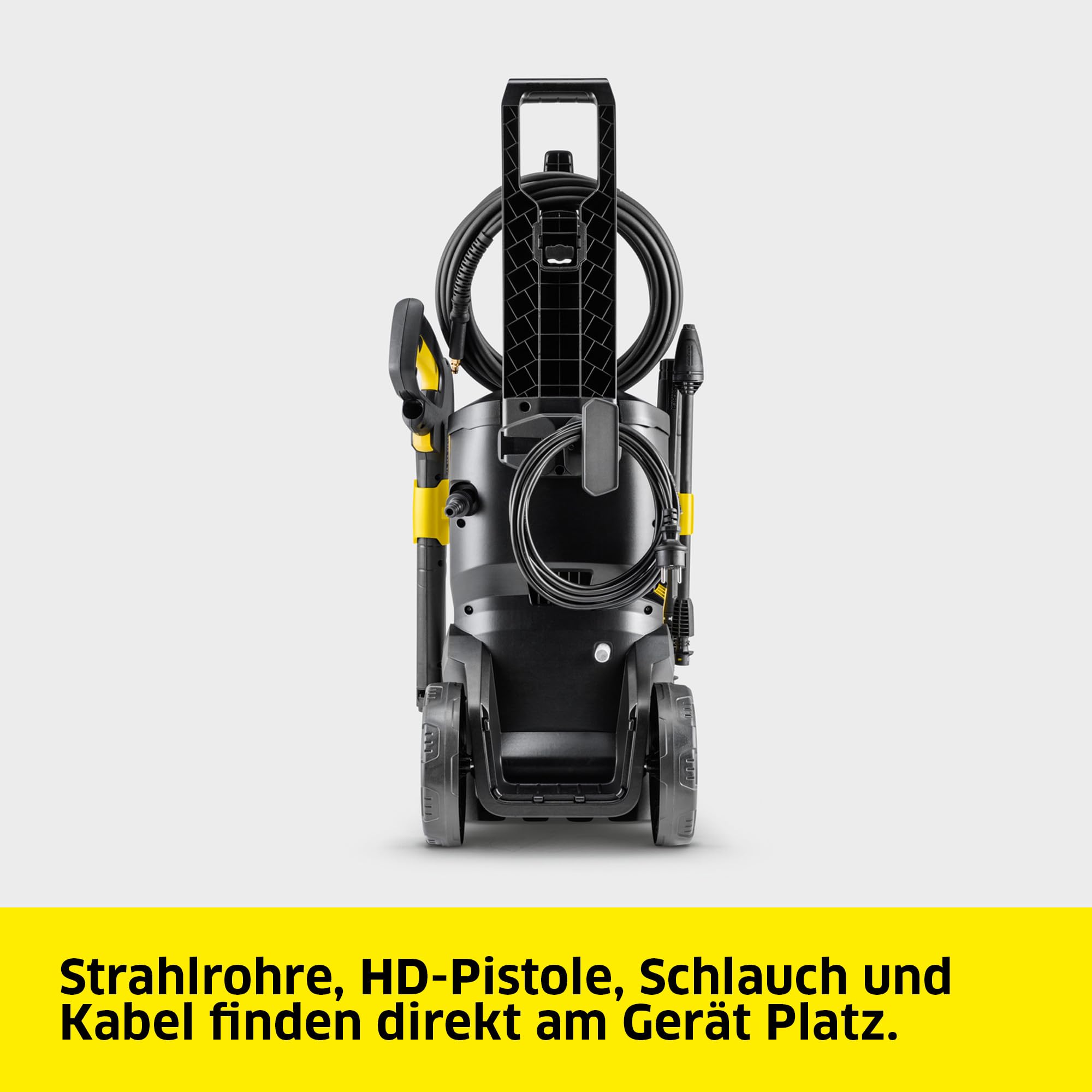 Kärcher Hochdruckreiniger K 7 WCM FJ, Druck: max. 180 bar, Fördermenge: max. 600 l/h, Flächenleistung: 60 m²/h, inkl. Schaumdüse für höchste Schmutzlösekraft, gelb 7