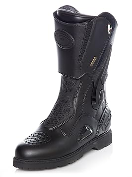 Sidi Motorradstiefel Armada Gore Microfibre Schwarz (42 Eu/8.5 Us, Schwarz)