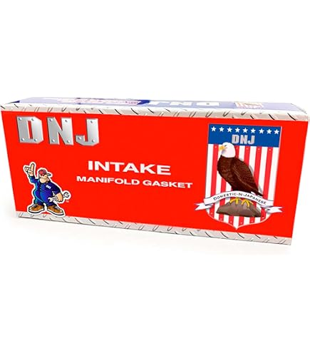 DNJ Intake Manifold Gasket Set For 2002-2008 Mini Cooper 1.6L SOHC (Part IG825) - View #9