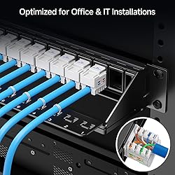 Cable Matters Rackmount or Wall Mount 1U 24 Port