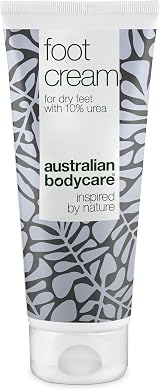 Australian Bodycare Foot Cream 100ml | Urea Hard Skin Remover | Dry Cracked Feet view 1