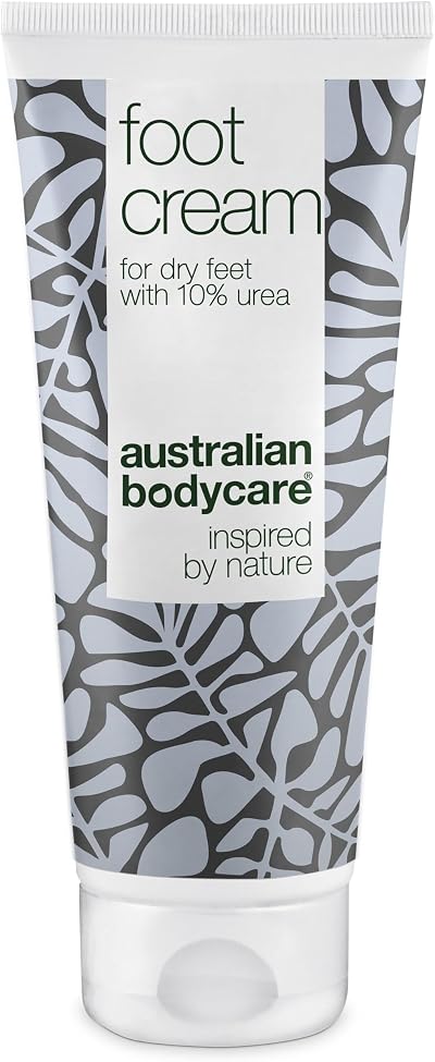 Australian Bodycare Foot Cream 100ml | Urea Hard Skin Remover | Dry Cracked Feet