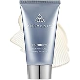 COSMEDIX Humidify Deep Moisturizing Face Cream – Hydrating & Firming Anti-Wrinkle Moisturizer for Rough & Dry Skin – Restores Skin Elasticity for Softer, Smoother Texture – 74 g / 2.6 oz