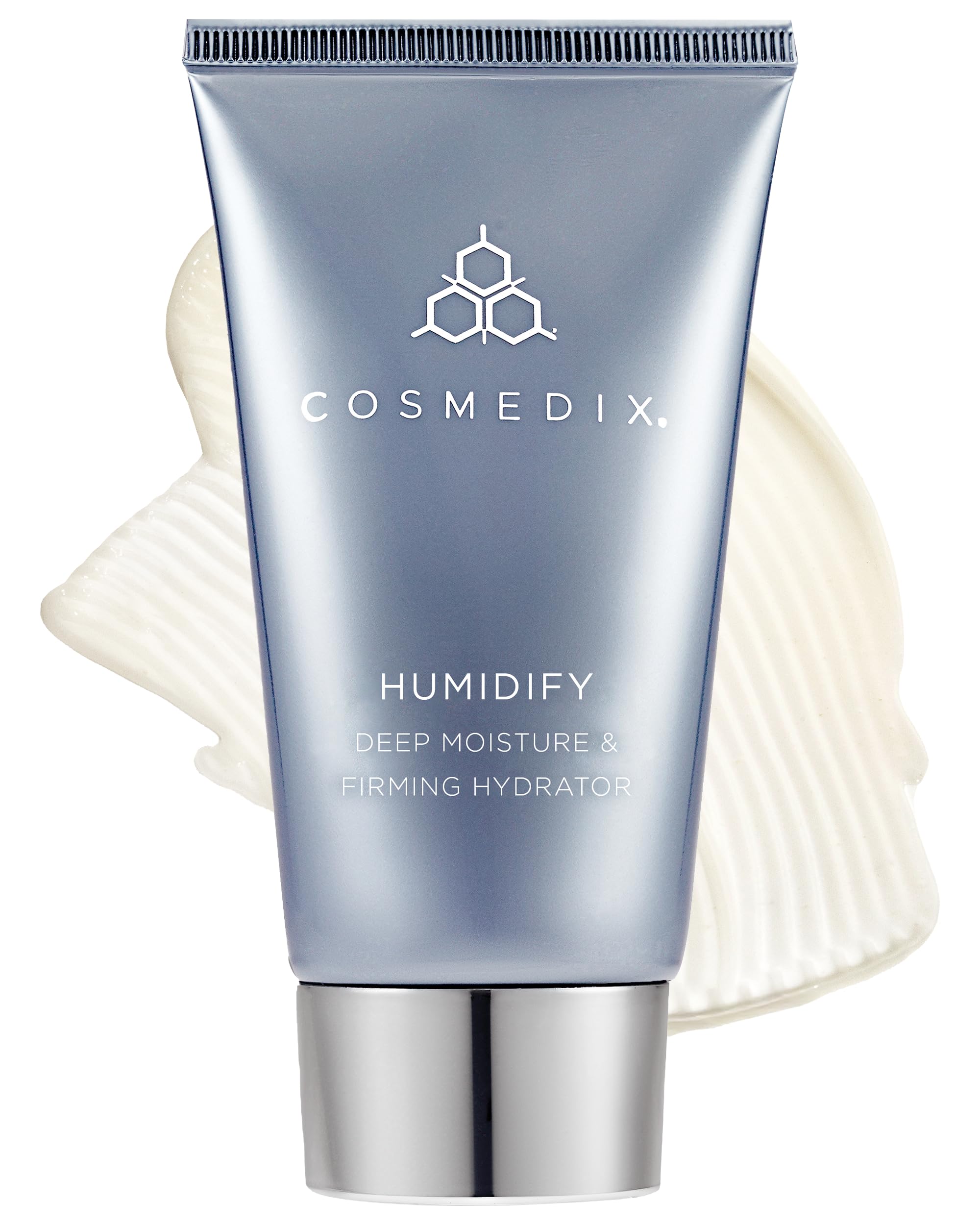 CosMedix Humidify Deep Moisture Face Cream for Smoother, Softer and Firmer Skin - Protects against Dehydration