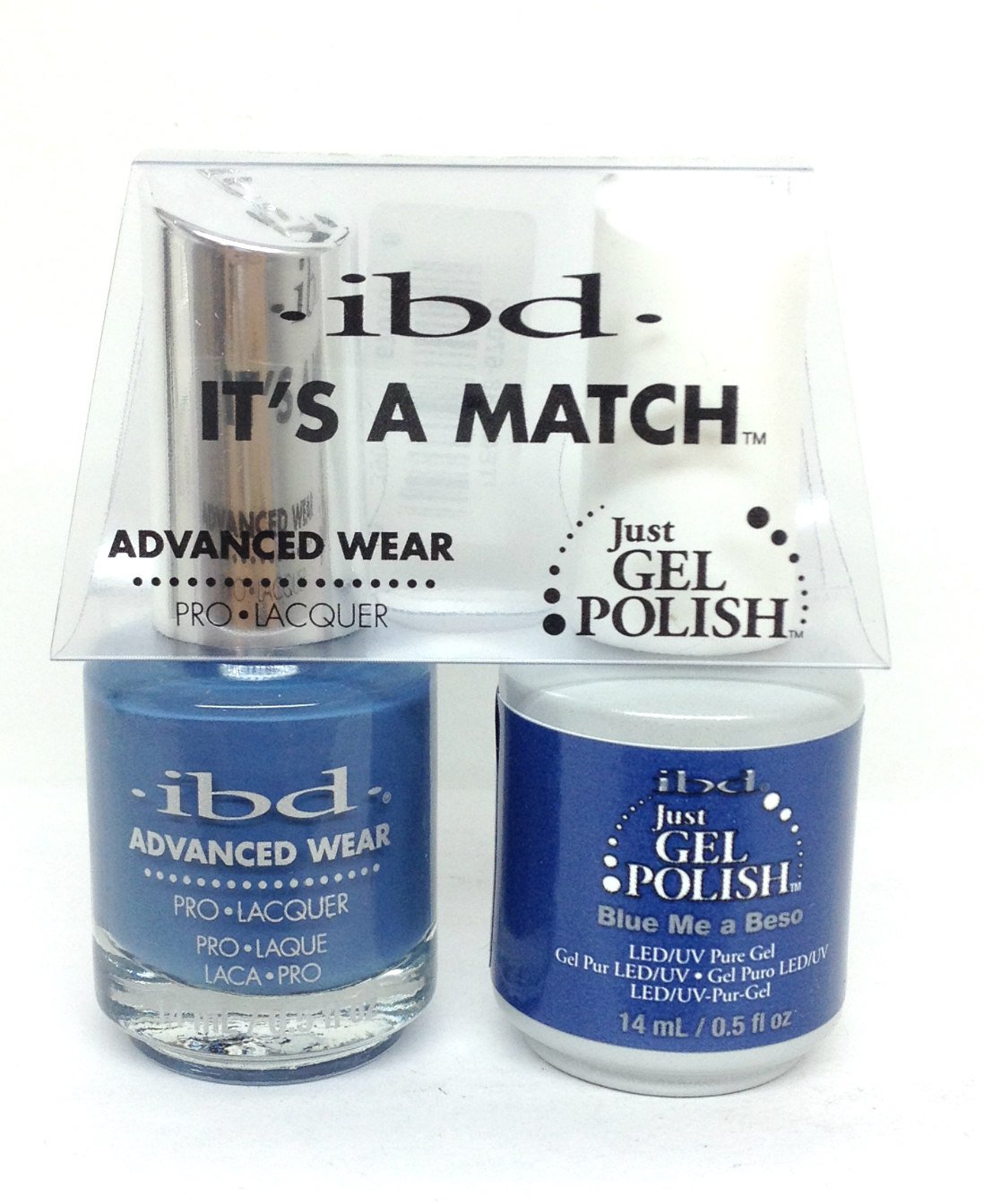 IBD it's a Match Nail Gel, Full Blu Um