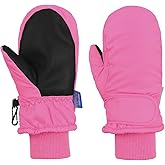 Century Star Kids Snow Gloves Toddler Gloves Waterproof Toddler Boys Girls Mittens Winter Gloves for Baby Ski Mittens