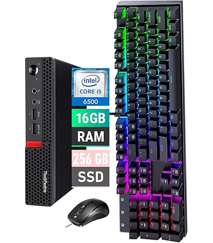 Amazon.com: Lenovo ThinkCentre M700 Tiny Desktop Computer Mini PC