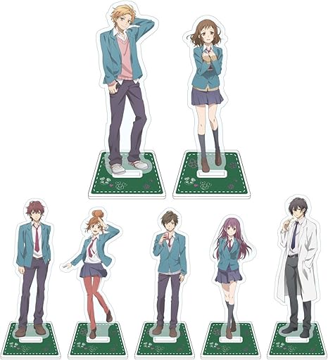 Amazon いつだって僕らの恋は10センチだった トレーディングアクリルスタンド Box商品 1box 7個入り 全7種類 アニメ 萌えグッズ 通販