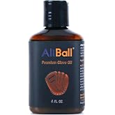 AliBall Premium Baseball Glove Oil - Softens, Hydrates, and Break-in for Baseball/Softball Gloves - 100% Natural, Baseball Glove Conditioner Break in