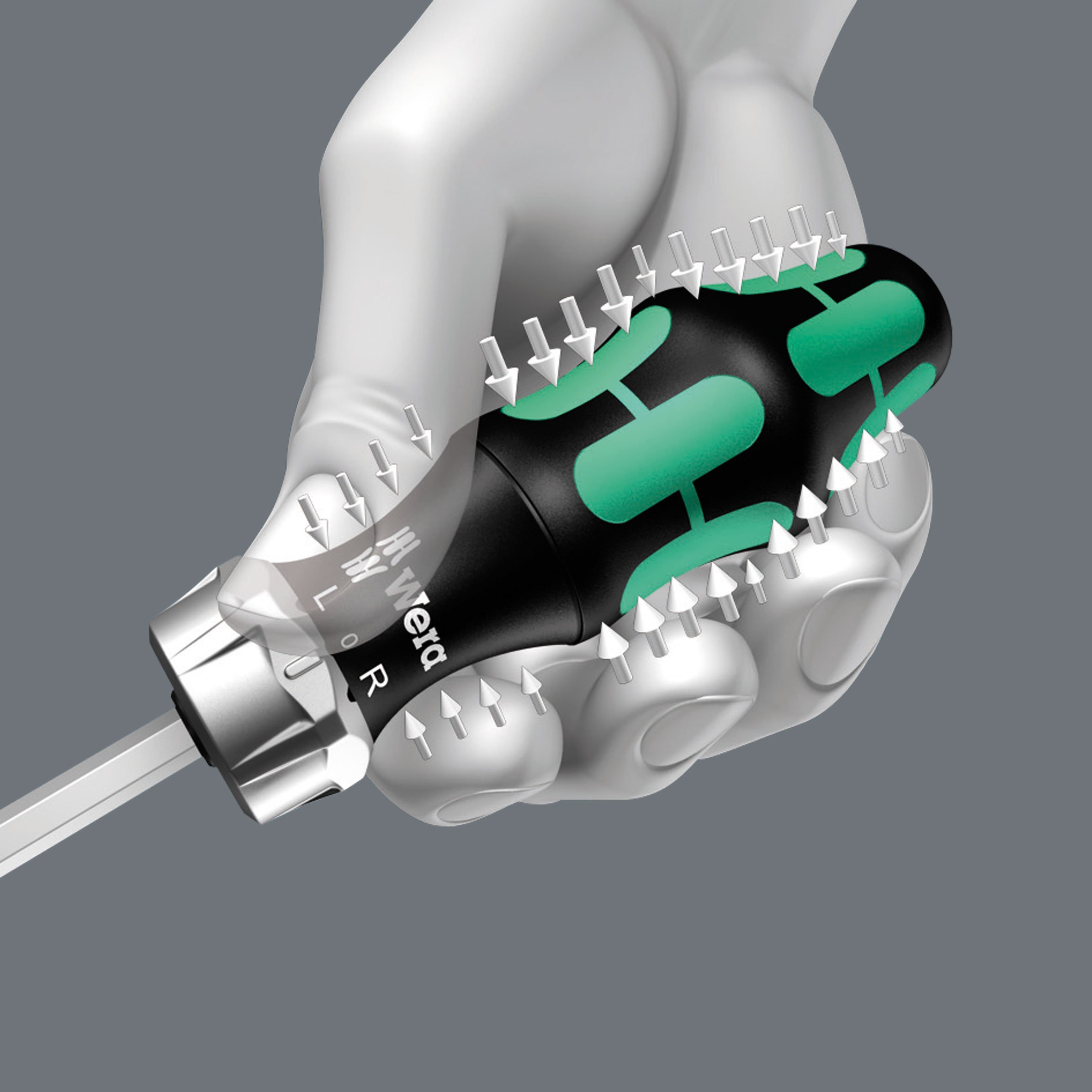 Wera Kraftform Kompakt Vario RA SB, 7-teilig, 05073665001 8