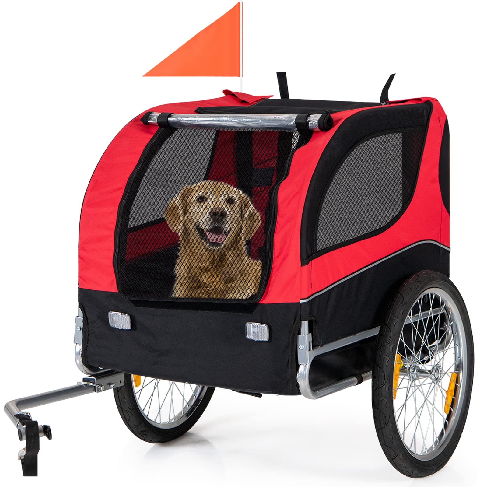 Dog Cycle Baby Trailer Dog Carrier Dog Bike Trailer HAPPAWS Dog - Main Image