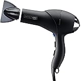 INFINITIPRO BY CONAIR 1875 Watt Salon Performance AC Motor Styling Tool/Hair Dryer, Soft Touch Black