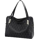 BOYATU Genuine Leather Women Tote Bags: Large Designer Shoulder Purses for - Soft Fashion Handbags