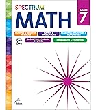 Spectrum 7th Grade Math Workbooks, Mathematics